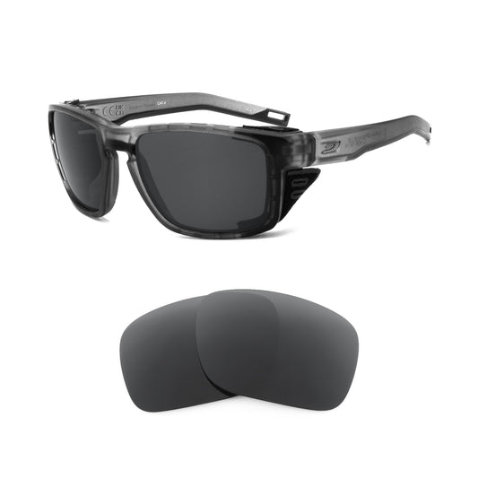 Revant replacement lenses compatible with Julbo Shield