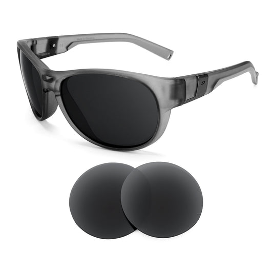 Revant replacement lenses compatible with Julbo Shore