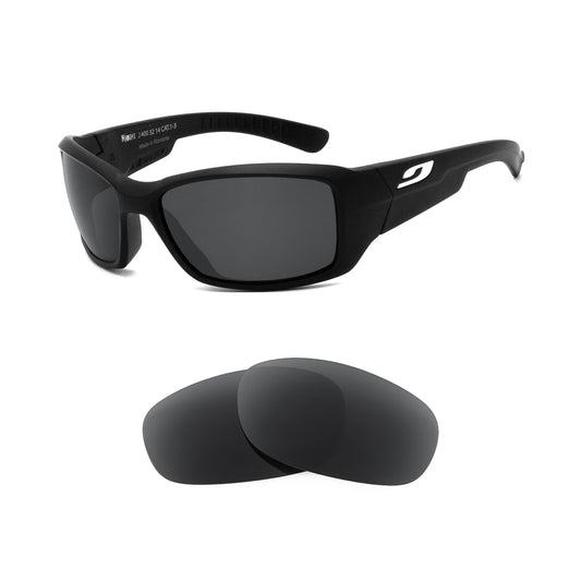 Revant replacement lenses compatible with Julbo Whoops