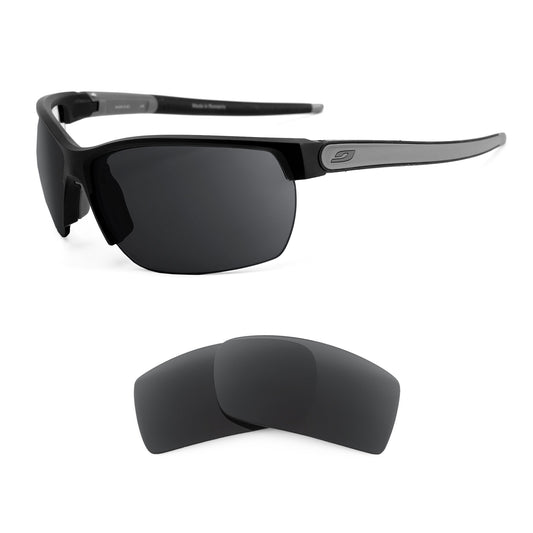 Revant replacement lenses compatible with Julbo Zephyr