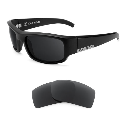 Revant replacement lenses compatible with Kaenon Arlo