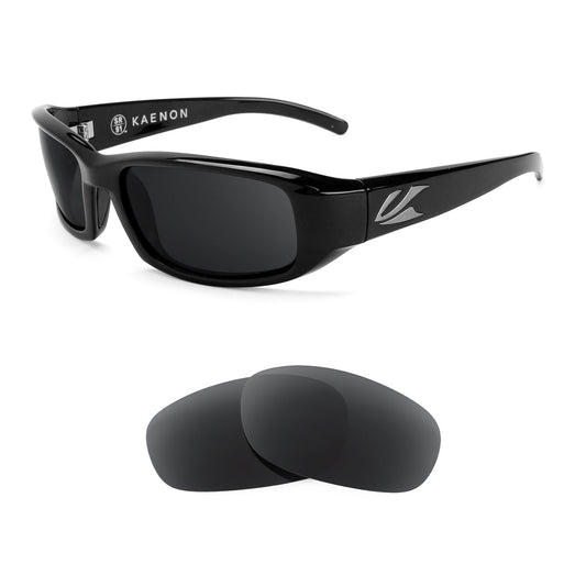Revant replacement lenses compatible with Kaenon Beacon