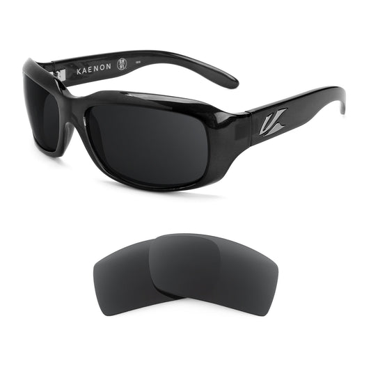 Revant replacement lenses compatible with Kaenon Bolsa