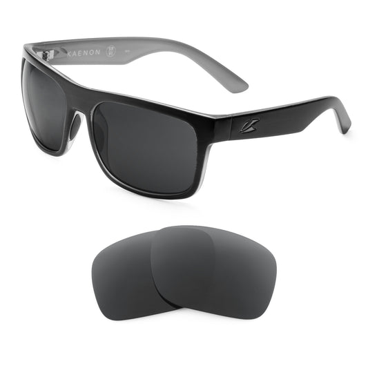 Revant replacement lenses compatible with Kaenon Burnet XL