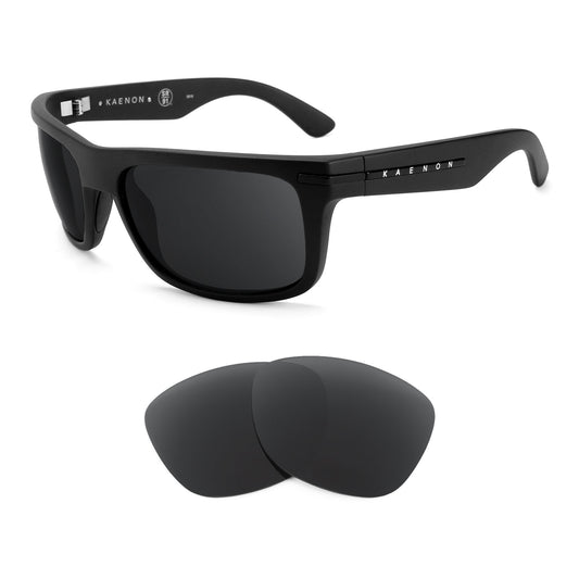 Revant replacement lenses compatible with Kaenon Burnet