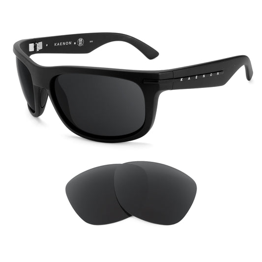 Revant replacement lenses compatible with Kaenon Burny