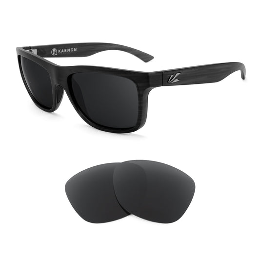 Revant replacement lenses compatible with Kaenon Clarke