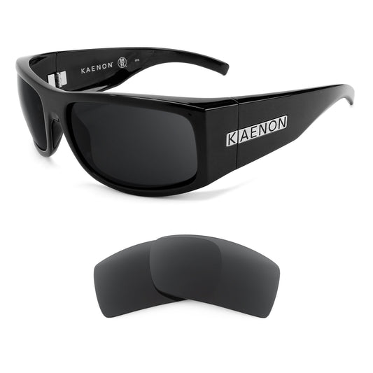 Revant replacement lenses compatible with Kaenon Gauge