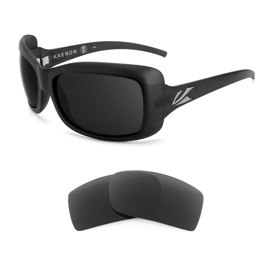 Revant replacement lenses compatible with Kaenon Georgia