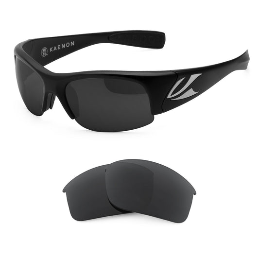 Revant replacement lenses compatible with Kaenon Hard Kore