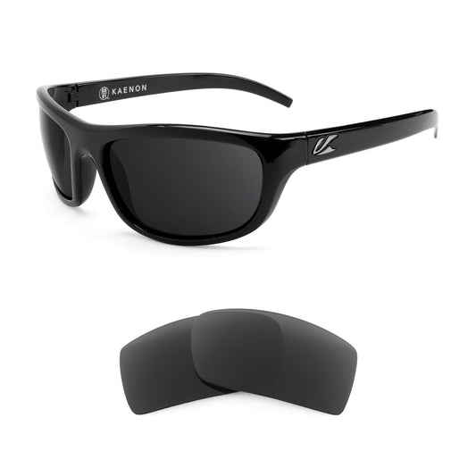 Revant replacement lenses compatible with Kaenon Hutch
