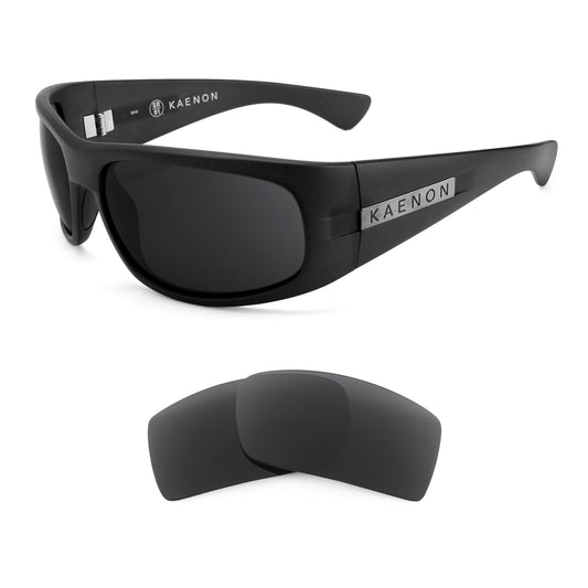 Revant replacement lenses compatible with Kaenon Lewi
