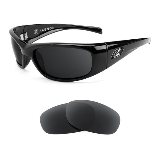 Revant replacement lenses compatible with Kaenon Rhino