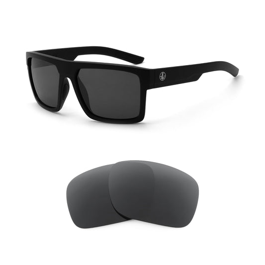 Leupold Becnara sunglasses with replacement lenses