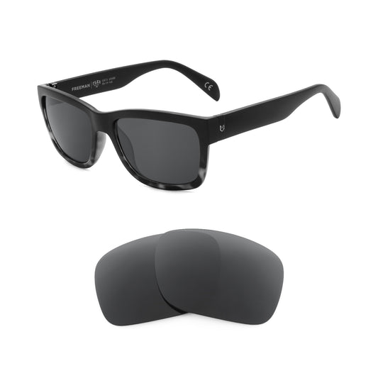 Revant replacement lenses compatible with Madson Freeman