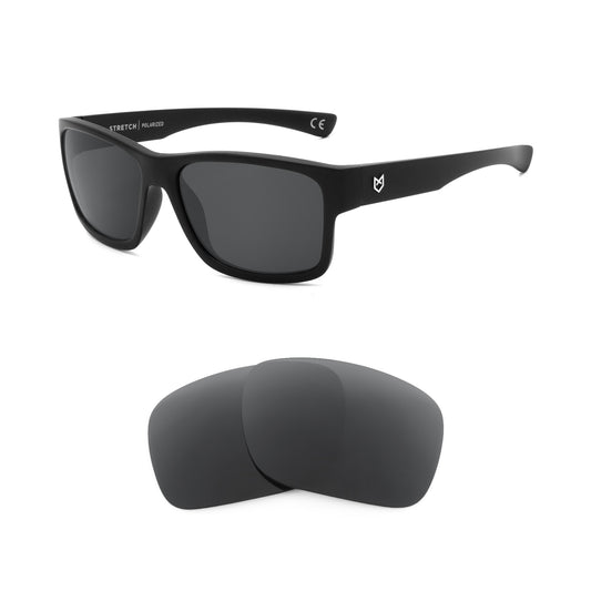 Revant replacement lenses compatible with Madson Stretch