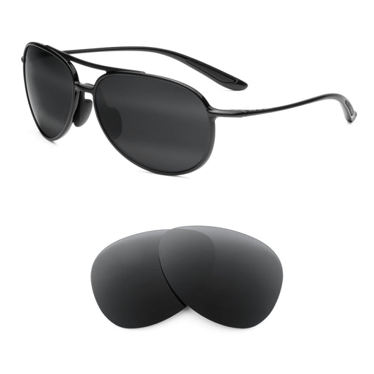 Revant replacement lenses compatible with Maui Jim Alelele Bridge Mj438
