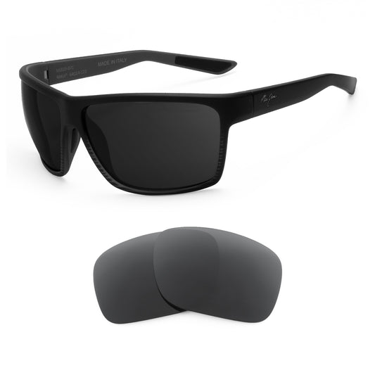 Revant replacement lenses compatible with Maui Jim Alenuihaha