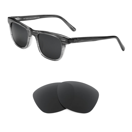 Revant replacement lenses compatible with Maui Jim Aloha Friday Mj241