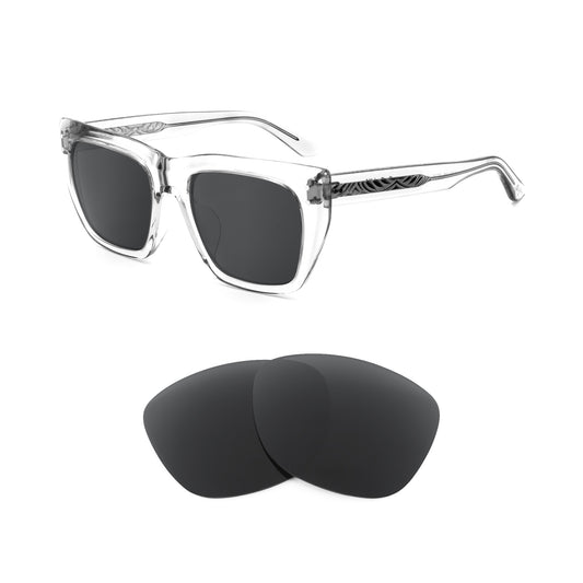 Revant replacement lenses compatible with Maui Jim Aloha Lane Mj893