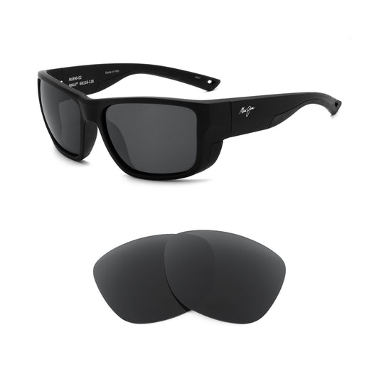 Revant Replacement Lenses for Maui Jim Amberjack MJ896