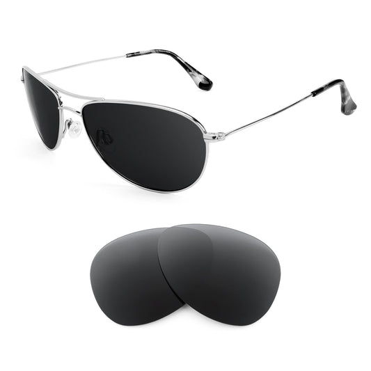 Maui Jim Baby Beach MJ245 sunglasses with replacement lenses