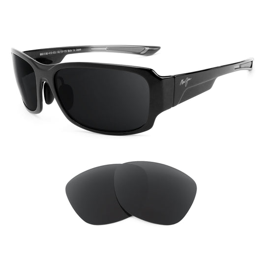 Revant replacement lenses compatible with Maui Jim Bamboo Forest Mj415