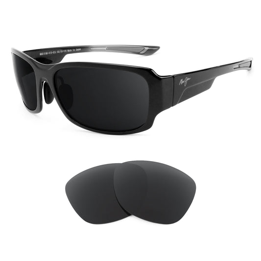 Maui Jim Bamboo Forest MJ415 sunglasses with replacement lenses