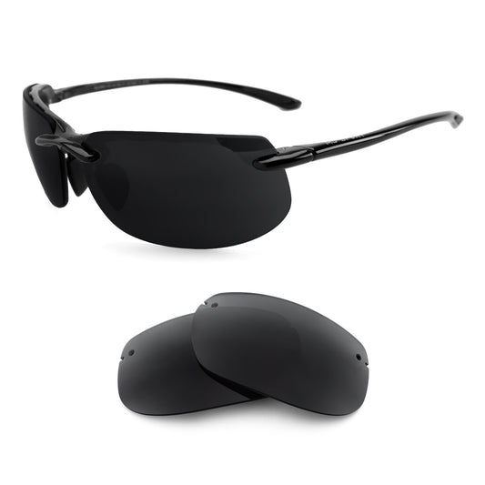 Revant replacement lenses compatible with Maui Jim Banyans Mj412