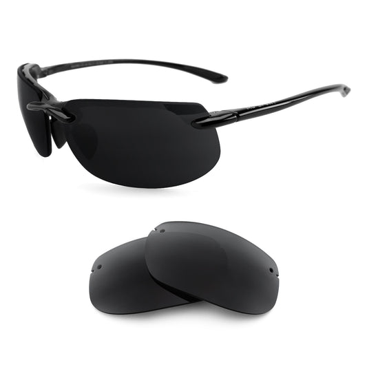 Maui Jim Banyans MJ412 sunglasses with replacement lenses