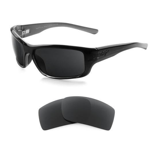 Revant replacement lenses compatible with Maui Jim Barrier Reef
