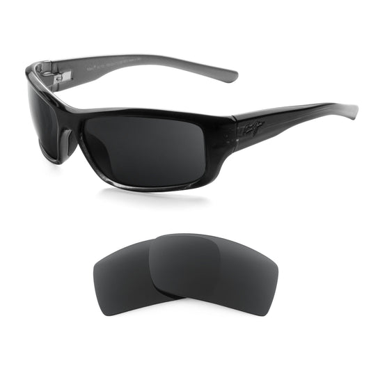 Maui Jim Barrier Reef sunglasses with replacement lenses