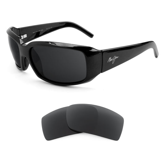 Revant replacement lenses compatible with Maui Jim Blue Water Mj236