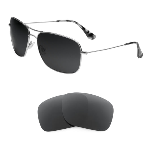 Revant replacement lenses compatible with Maui Jim Breezeway Mj773