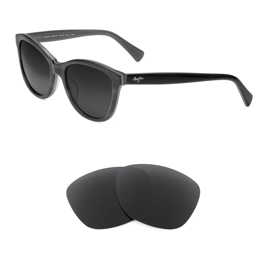 Revant replacement lenses compatible with Maui Jim Canna Mj769