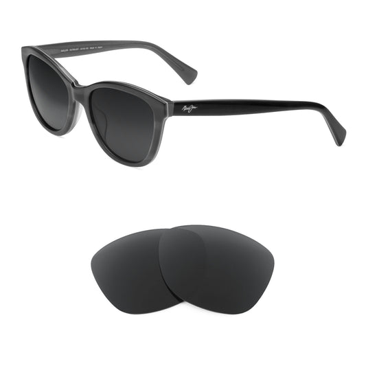 Maui Jim Canna MJ769 sunglasses with replacement lenses