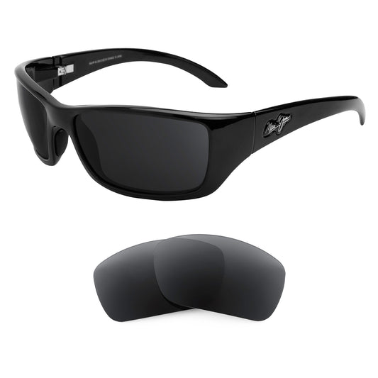 Revant replacement lenses compatible with Maui Jim Canoes Mj208