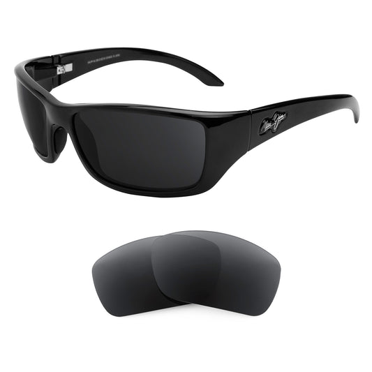 Maui Jim Canoes MJ208 sunglasses with replacement lenses
