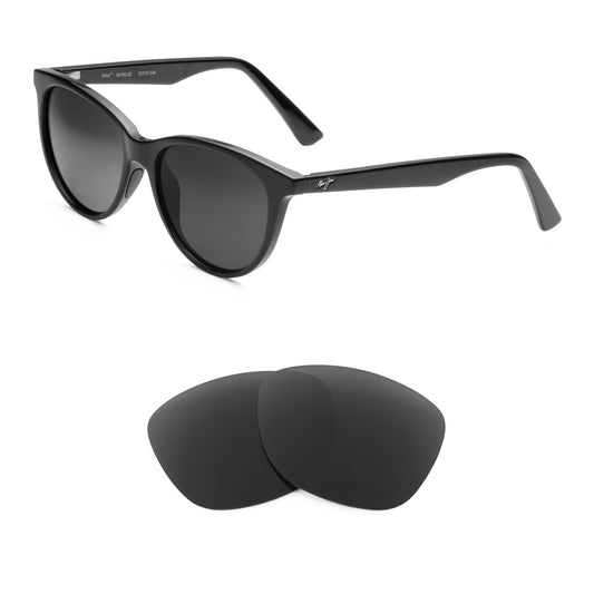 Revant replacement lenses compatible with Maui Jim Cathedrals Mj782