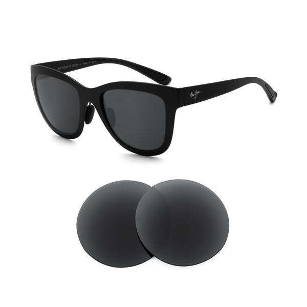 Maui Jim Cheetah 5 MJ842 Replacement Lenses by Revant Optics