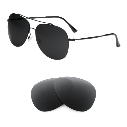 Revant replacement lenses compatible with Maui Jim Cinder Cone Mj789