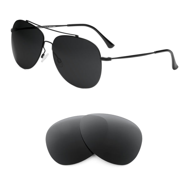 Maui Jim Cinder Cone MJ789 Replacement Lenses by Revant Optics