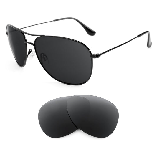 Maui Jim Cliff House MJ247 sunglasses with replacement lenses