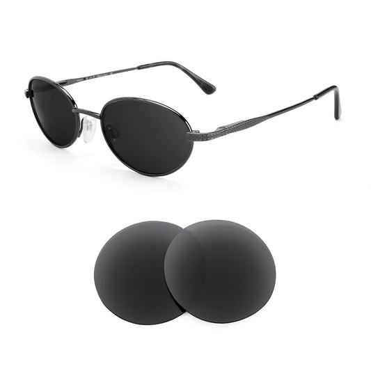 Revant replacement lenses compatible with Maui Jim Coral Reef Mj146