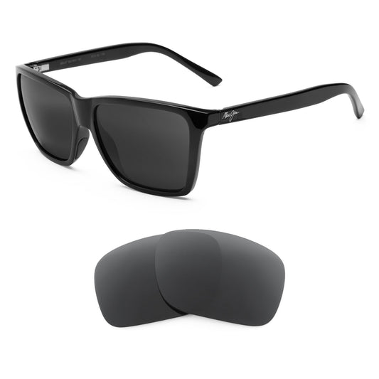 Revant replacement lenses compatible with Maui Jim Cruzem Mj864