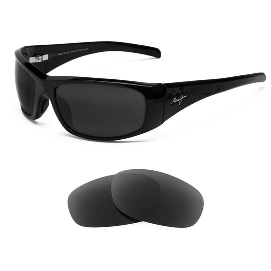 Revant replacement lenses compatible with Maui Jim Dorado Mj259