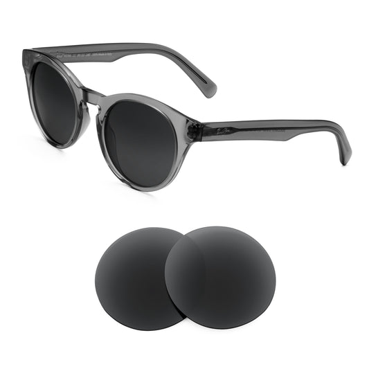 Revant replacement lenses compatible with Maui Jim Dragonfly Mj788