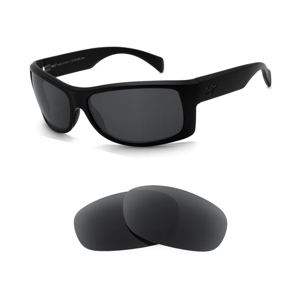 Maui Jim Equator MJ848 Replacement Lenses by Revant Optics