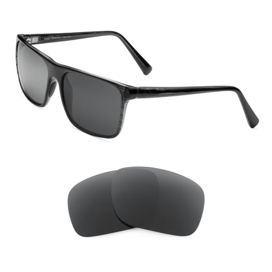 Revant replacement lenses compatible with Maui Jim Flat Island Mj705