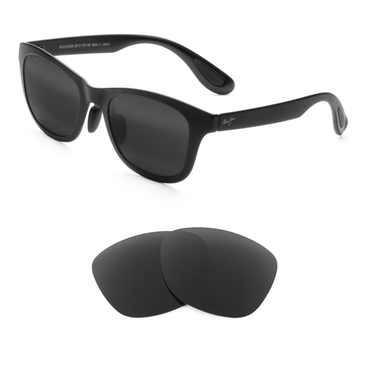 Revant replacement lenses compatible with Maui Jim Hana Bay Mj434